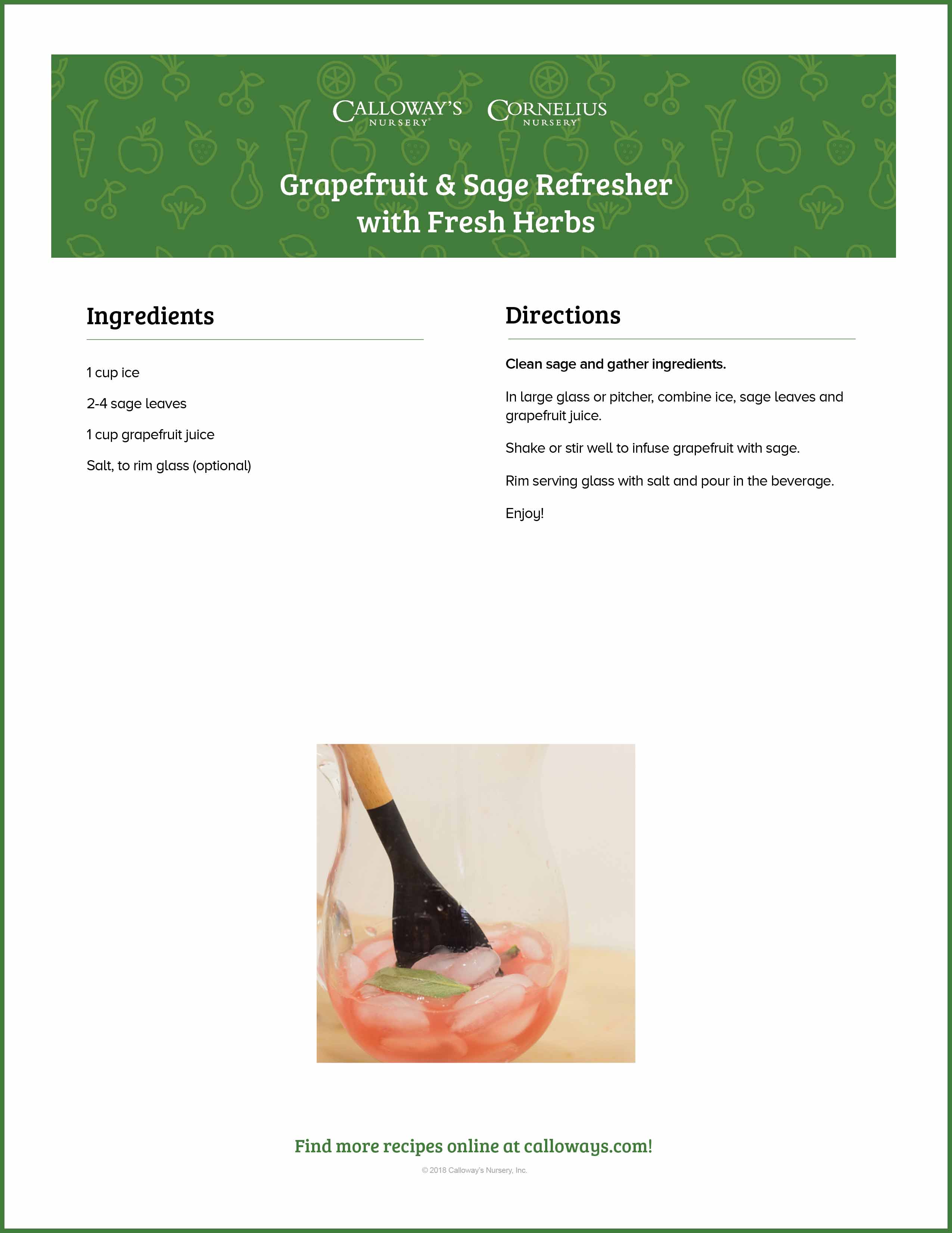 drink recipe
