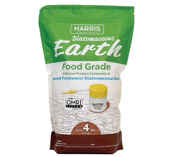 Harris® Diatomaceous Earth Food Grade - Duster Included