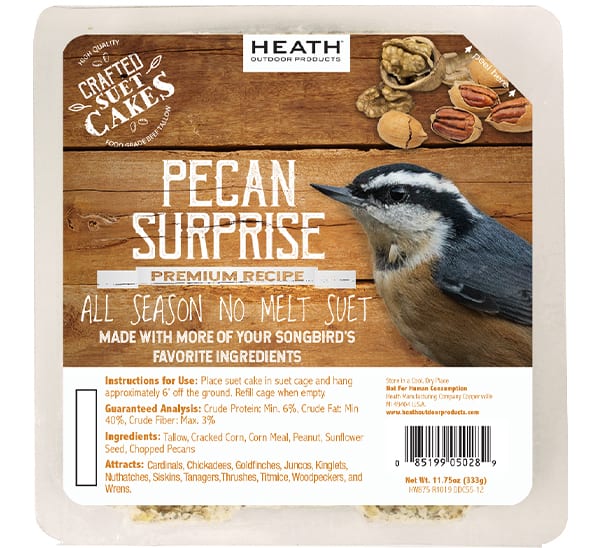 Heath® Crafted Suet Cakes Pecan Surprise