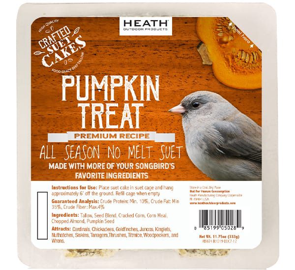 Heath® Crafted Suet Cakes Pumpkin Treat