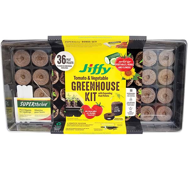 JiffyPlastic Greenhouse Kit