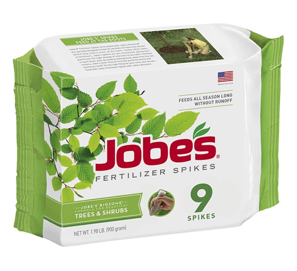 Jobe’s® Fertilizer Spikes Trees & Shrubs