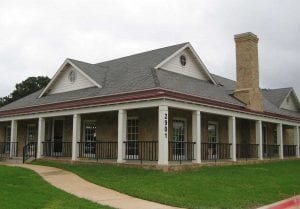 Store front of the Calloway's Nursery Flower Mound Location