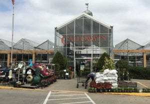 Storefront of the Calloway's Nursery | McKinney Garden Center