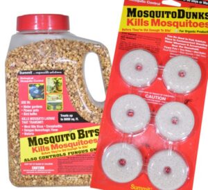 Summit Mosquito Dunks and Mosquito Bits