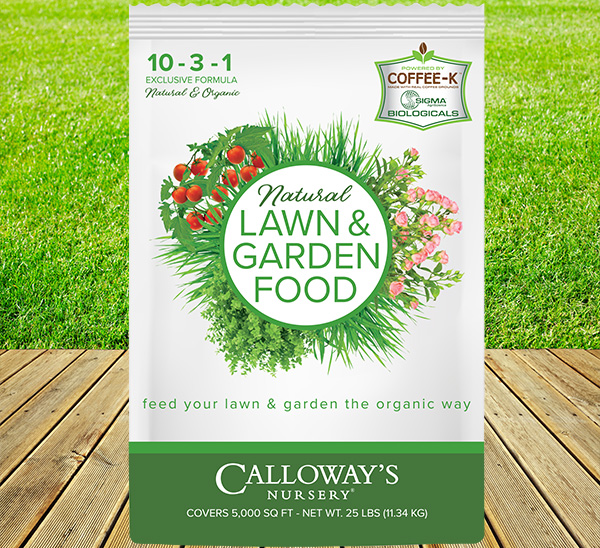 Calloway's Natural Lawn & Garden Food