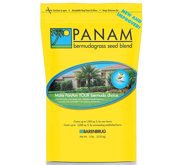 Panam™ Bermudagrass Seed Blend
