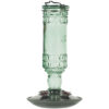 Perky-Pet® Green Antique Glass Bottle Hummingbird Feeder