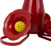 Perky-Pet® Red Pinch Waist Plastic Hummingbird Feeder