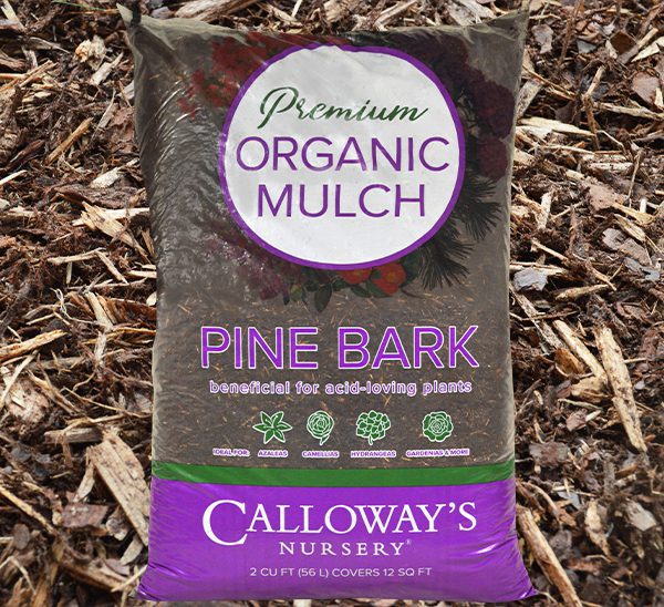 Calloway’s Premium Organic Pine Bark Mulch