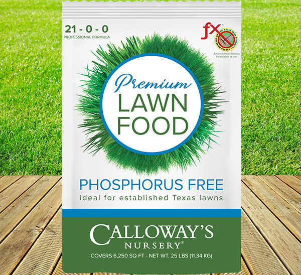 Calloway’s Premium Lawn Food Phosphorus Free