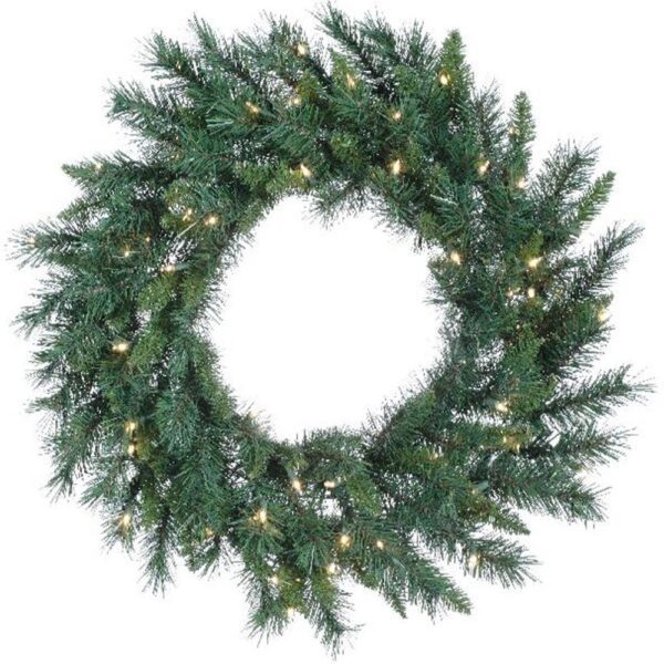 Life-Like Princess Pine Wreath