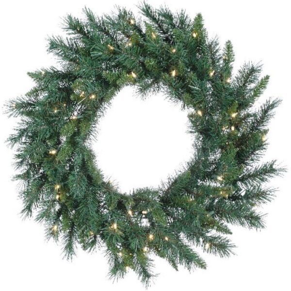 Life-Like Princess Pine Wreath - Calloway's Nursery