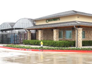 Storefront of Calloway's Nursery | Prosper, TX Garden Center