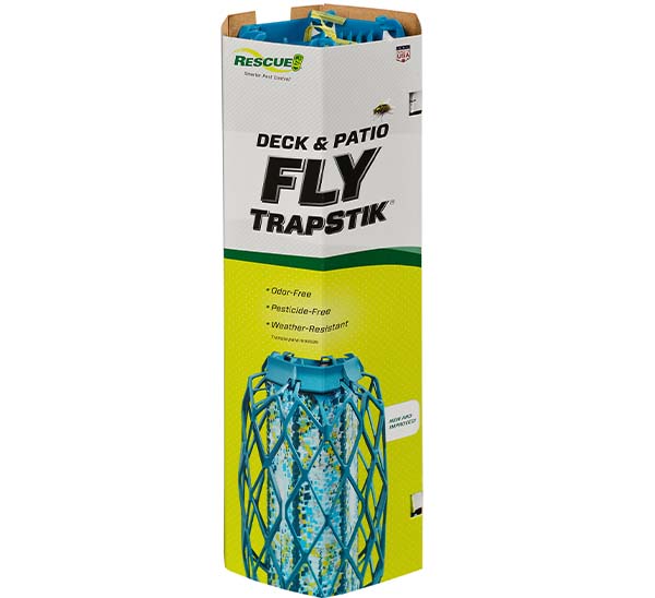RESCUE!® Deck And Patio Fly Trapstik