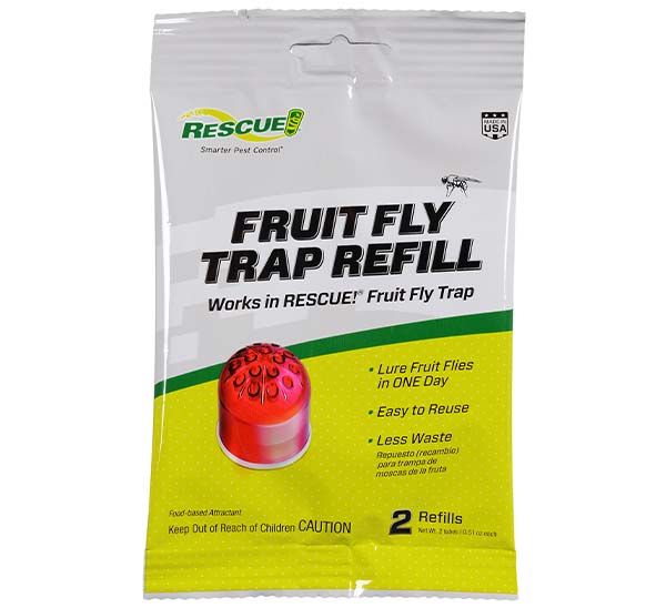 RESCUE!® Fruit Fly Trap Refills