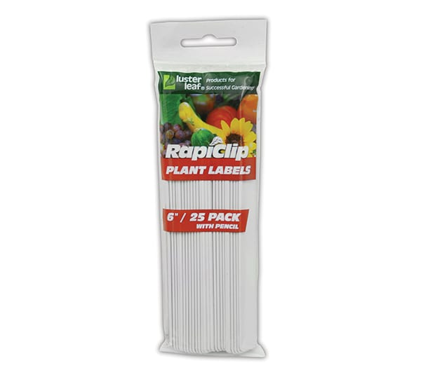 RapiClip® Plant Labels with Pencil