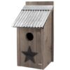Rustic Farmhouse Bluebird House