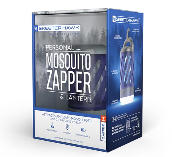 Skeeter Hawk Personal Mosquito Zapper & Lantern
