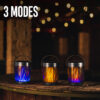 Solar Zapper and Flickering Lantern 3 Modes