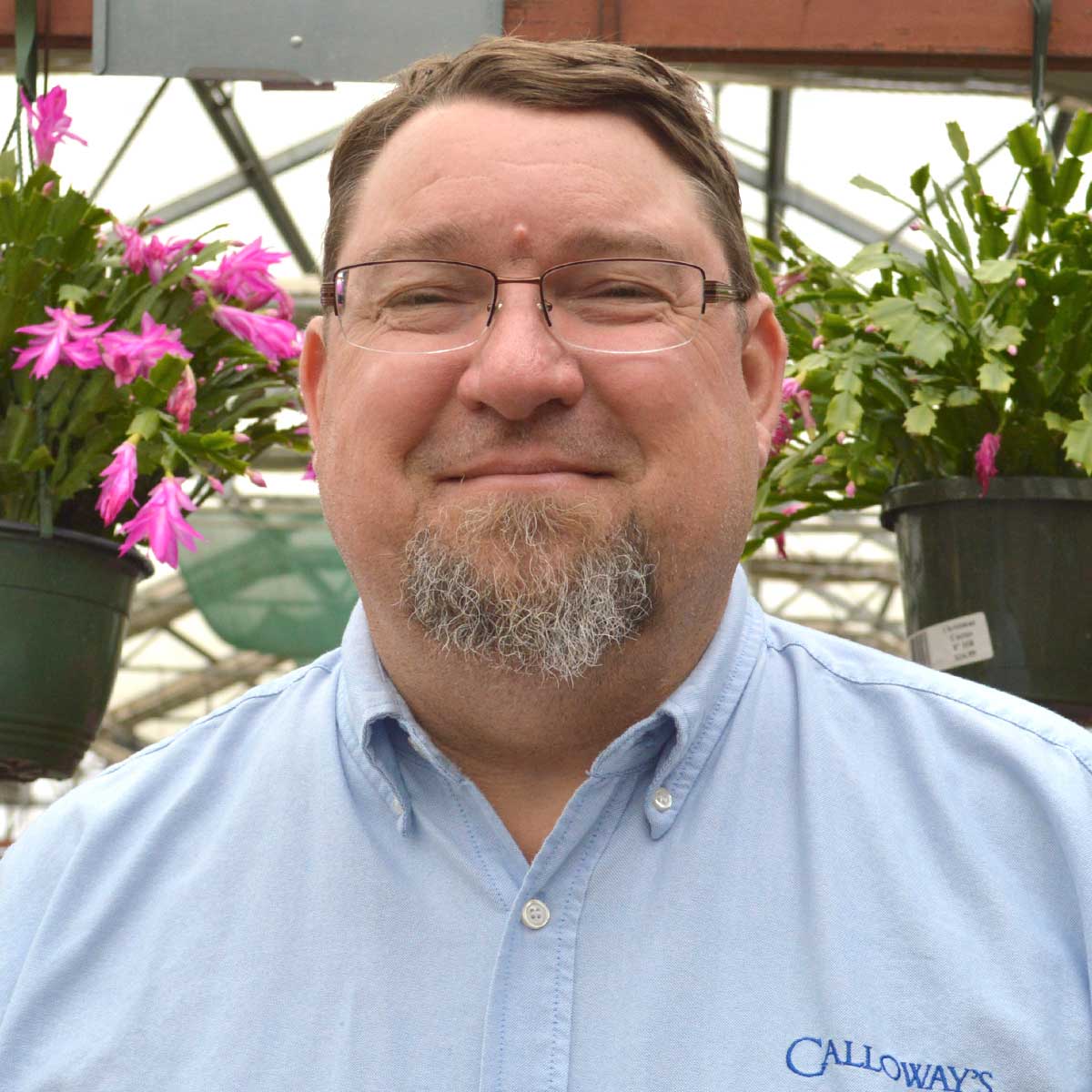 Photograph of a store employee