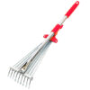 TIGER JAW Mini Adjustable Rake 23 inch