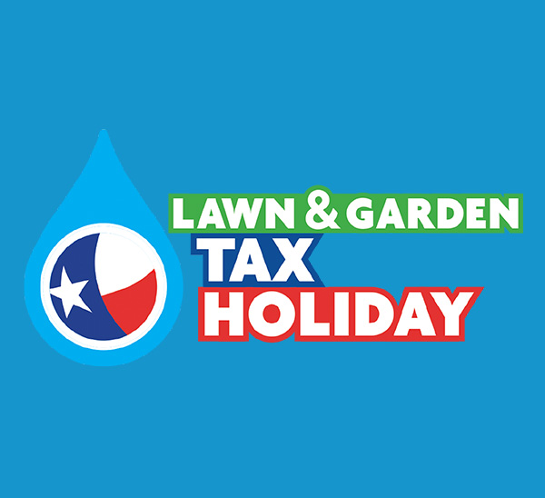 Link to Water-Efficient Products Tax Free Weekend – Saturday 5/28 through Monday 5/30.		 product page
