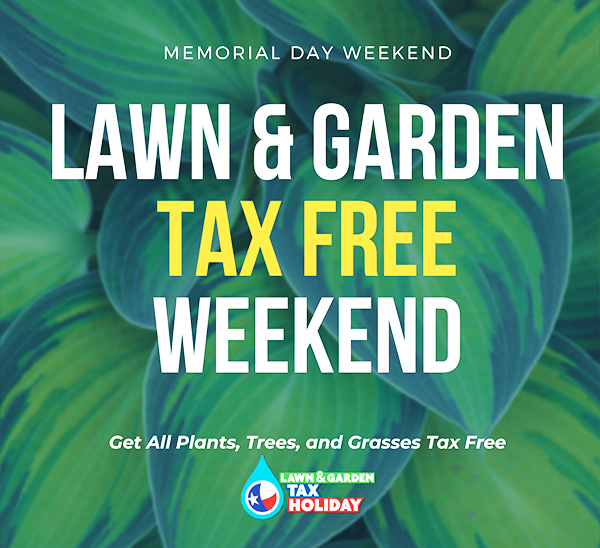 Lawn & Garden Tax Holiday