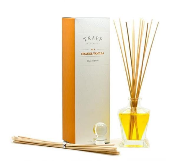 TRAPP® Fragrances No. 4 Orange Vanilla Reed Diffuser