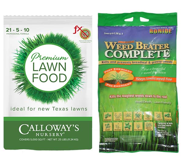 Calloway's Total Lawncare Duo