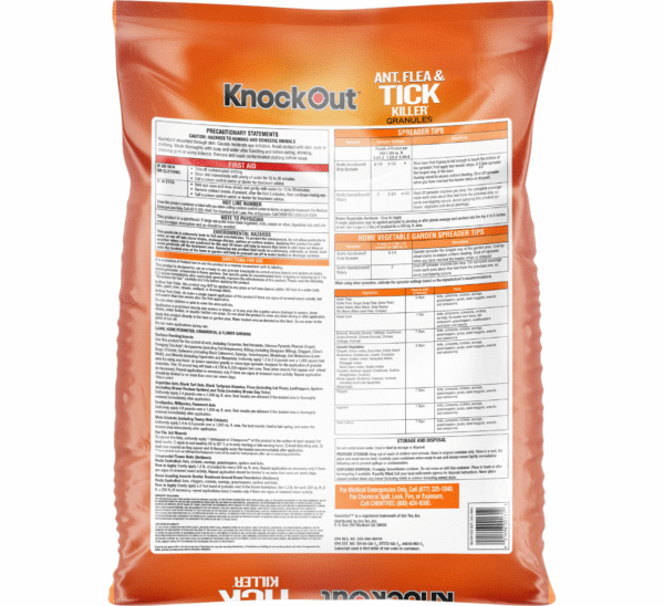 KnockOut™ Ant, Flea & Tick Killer