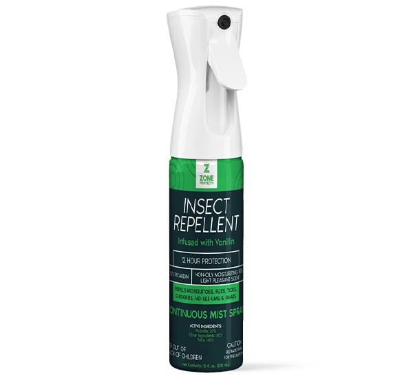 Zone Protects Insect Repellent