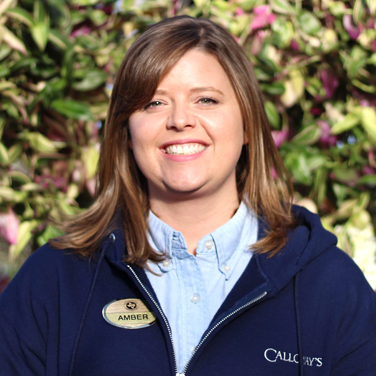 Photograph of a store employee