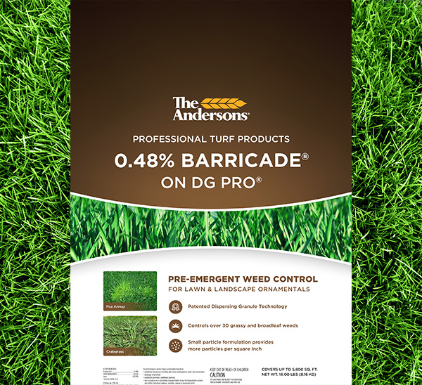 The Andersons® Barricade Pro® 	