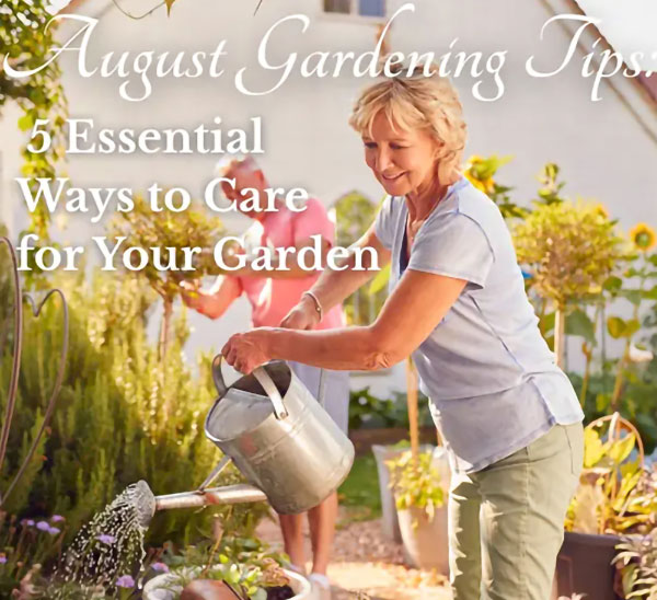August Gardening Tips