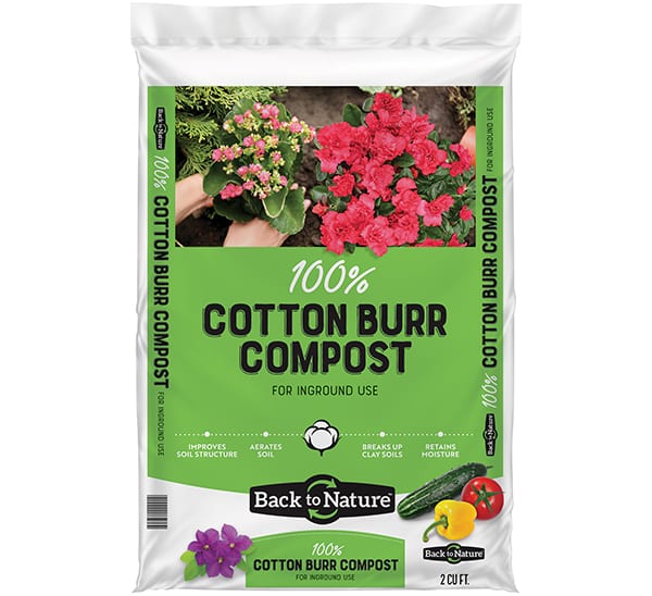 Back to Nature Inc.® Cotton Burr Compost