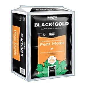 Black Gold® Canadian Sphagnum Peat Moss