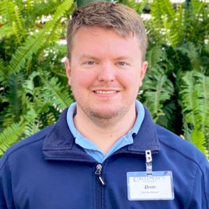 Photograph of store employee