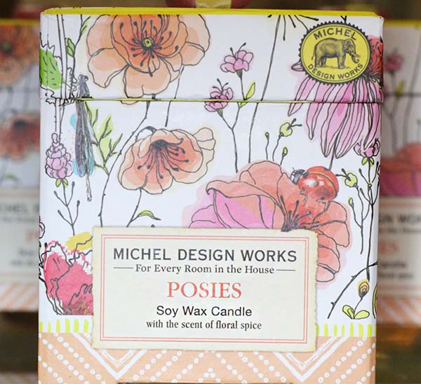 Posies Candle