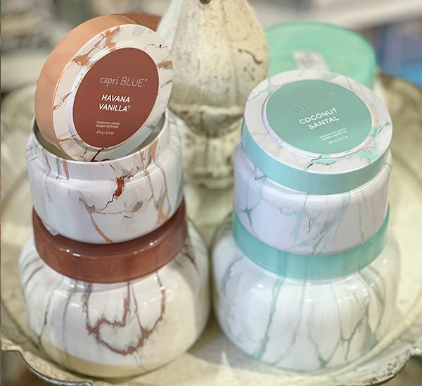 capri BLUE® Candles	