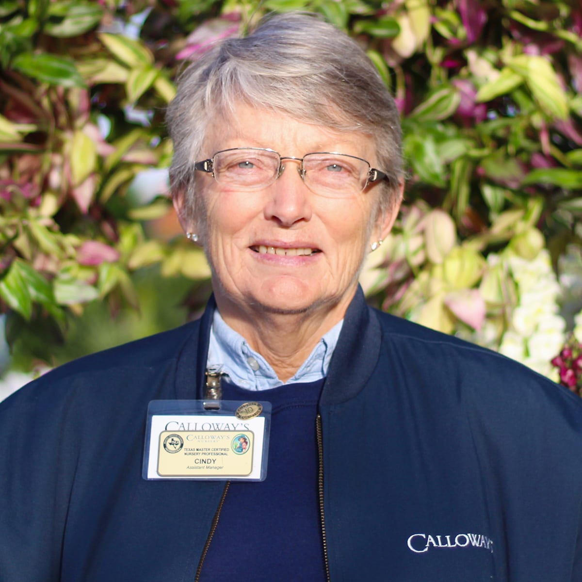 Photograph of a store employee