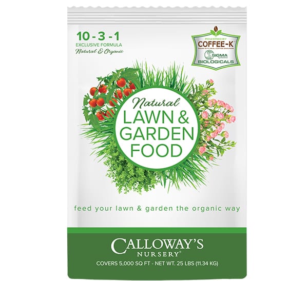 Calloway's Natural Lawn & Garden Food