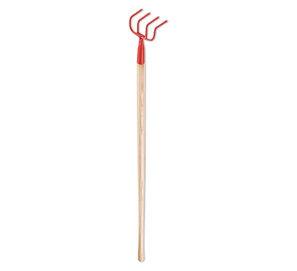 4 shop prong rake