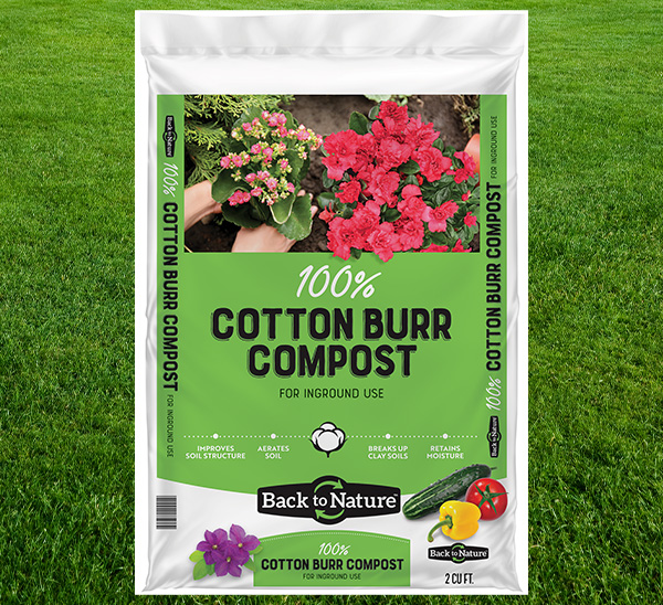 Link to Back To Nature Inc.® Cotton Burr Compost  product page