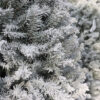 Fresh Cut Flocked Douglas Fir Gallery Image