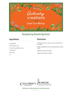 culinary creations
