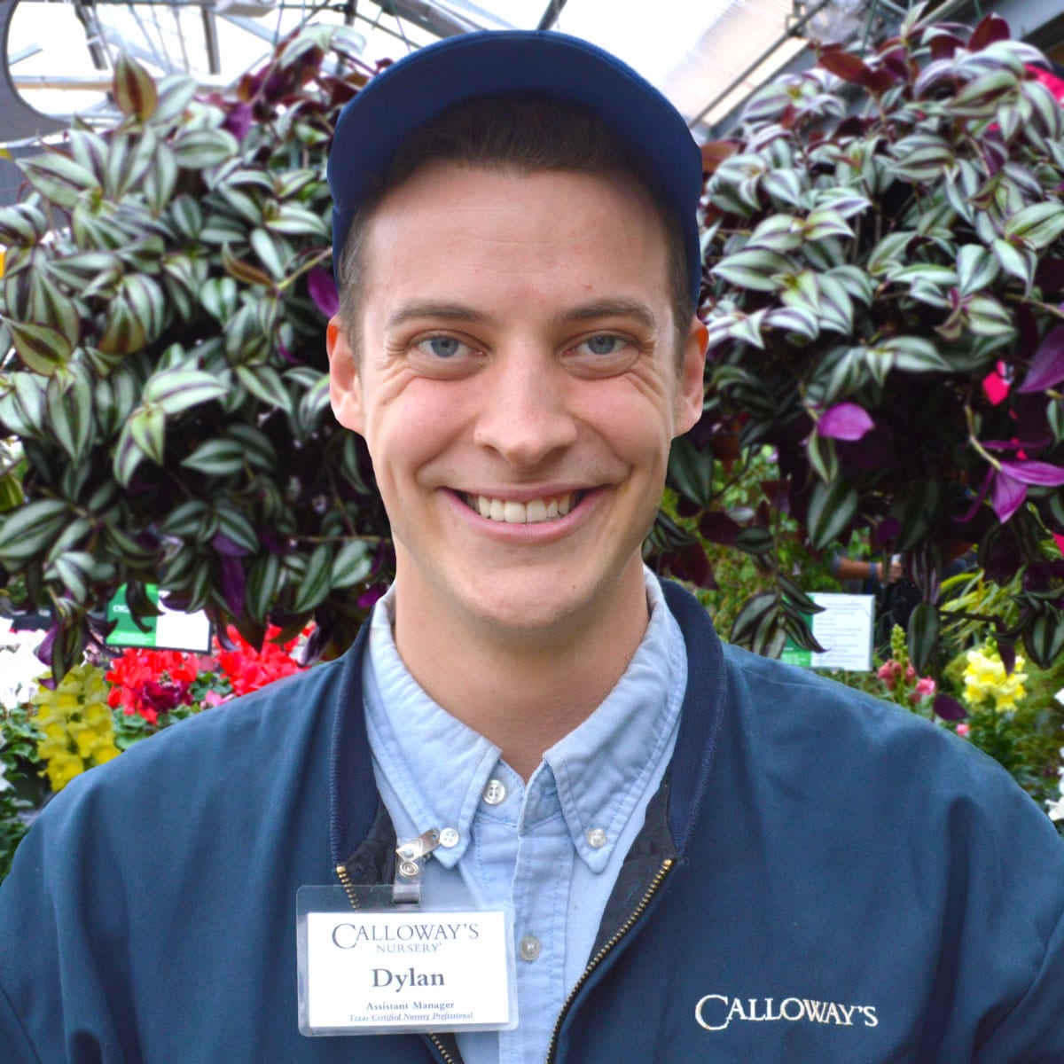 Photograph of a store employee