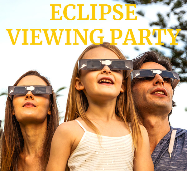 Eclipse Viewing Party	