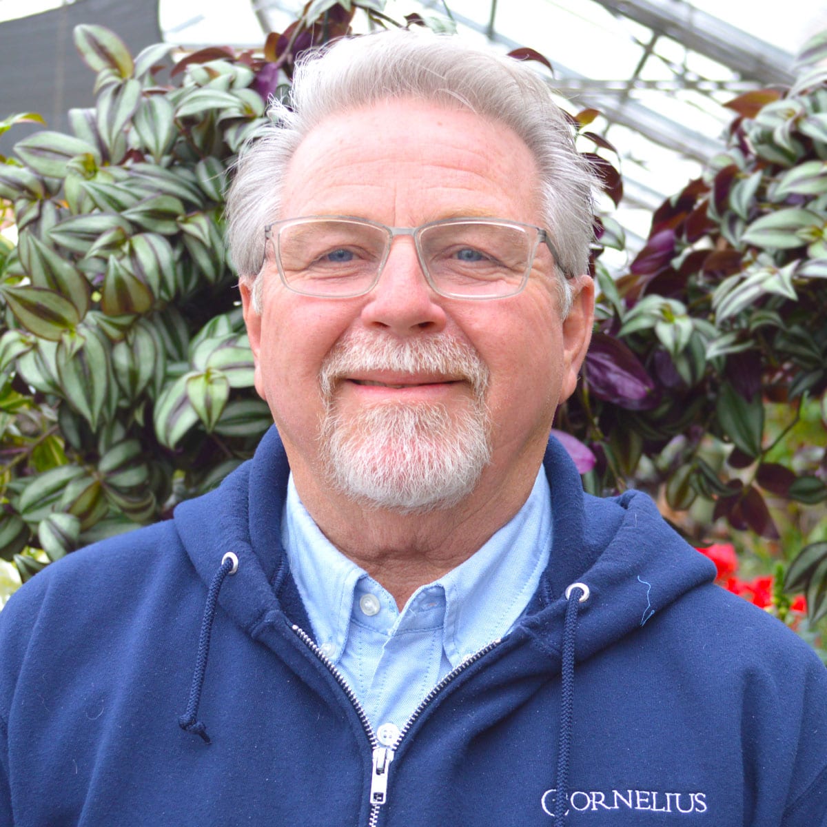 Photograph of a store employee