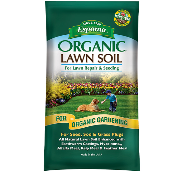 Espoma® Organic Lawn Soil